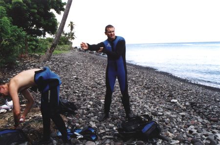 90 - Preparation For Diving