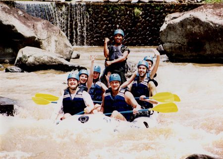 80 - Rafting On The Ayung River