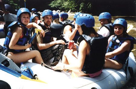 77 - Team In The Raft