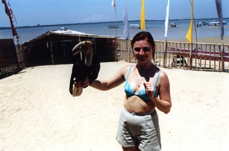 71 - Oksana With Tukan