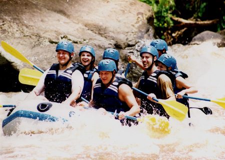 81 - Rafting On The Ayung River