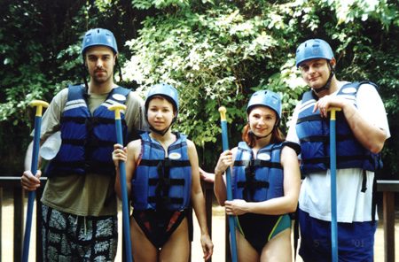 76 - Rafting Team