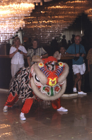 35 - Lion Dance