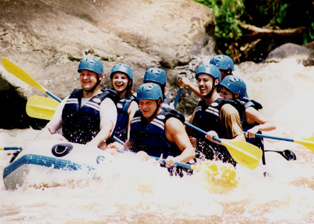 81 - Rafting On The Ayung River