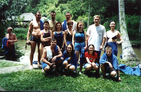 84 - Our Group After Rafting